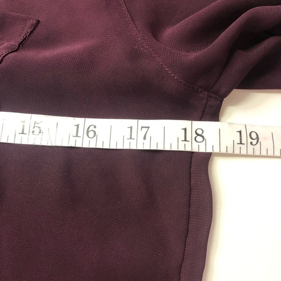 Aritzia Sunday Best Semi Sheer Button Up Shirt, size XXS - Picture 6 of 7